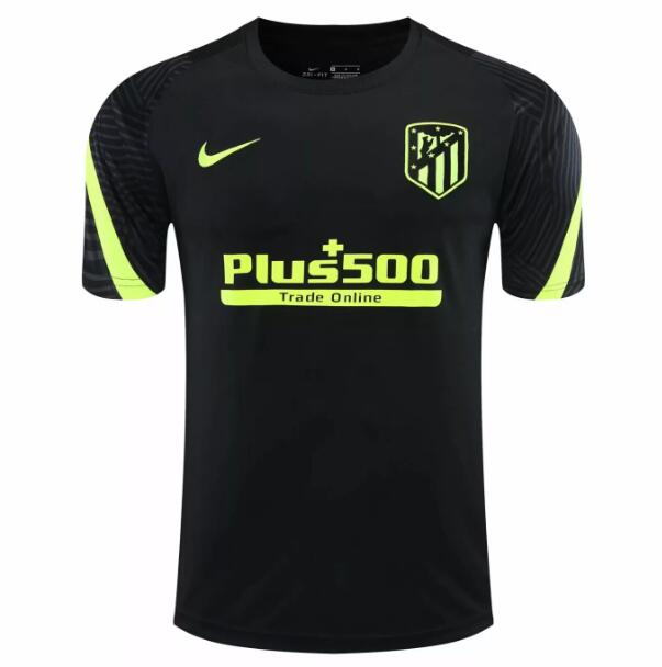 Atletico Madrid Black Training Shirt 2020/21